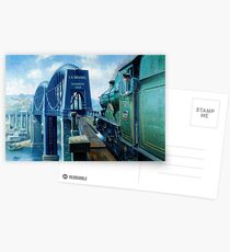 Brunel's Saltash bridge. Postcards