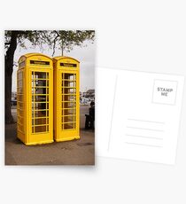 Telephone Yellow! Postcards