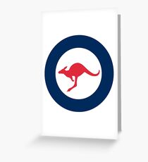 Australia Greeting Card