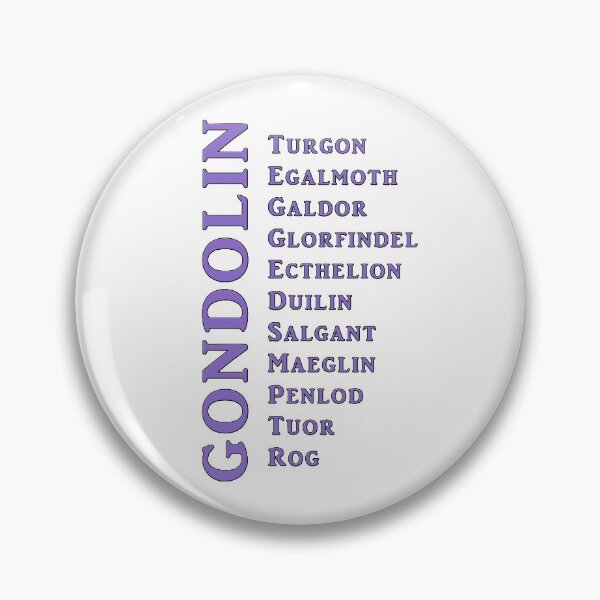 Item preview, Lords of Gondolin designed and sold by silmarillion.