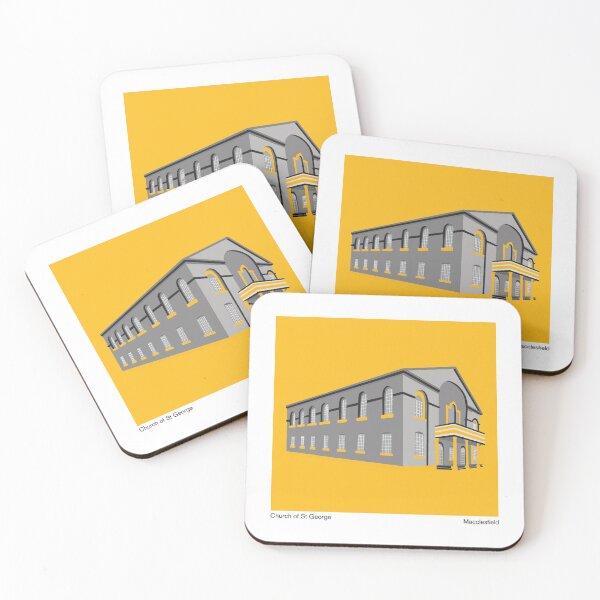 Item preview, CHURCH OF ST GEORGE | MACCLESFIELD designed and sold by axelle1410.