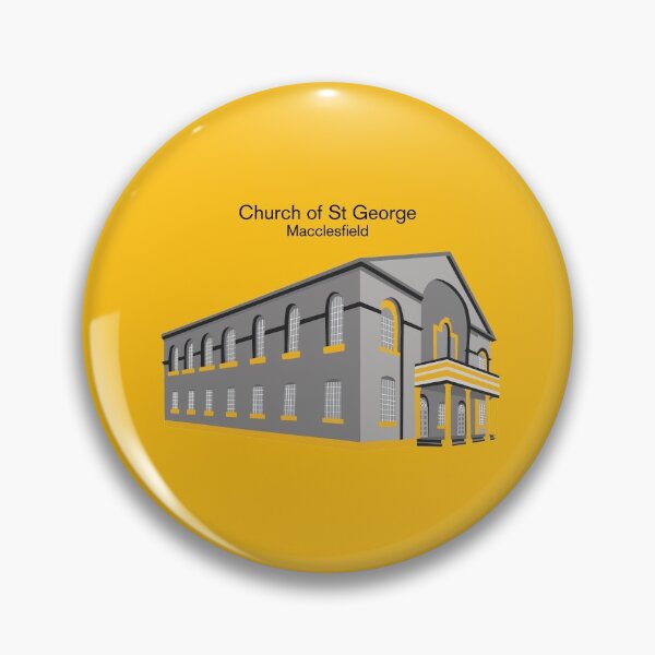 Item preview, CHURCH OF ST GEORGE | MACCLESFIELD designed and sold by axelle1410.