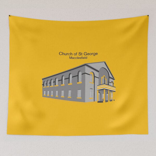 Item preview, CHURCH OF ST GEORGE | MACCLESFIELD designed and sold by axelle1410.