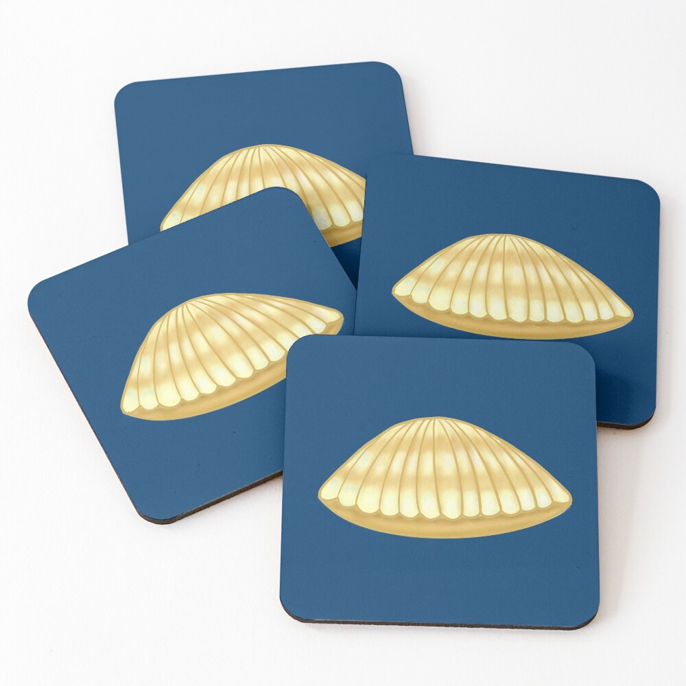 Item preview, Coasters (Set of 4) designed and sold by DesignTreasure.