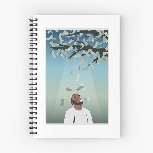 Item preview, Kendrick Lamar - Money Trees Poster designed and sold by andyshyper.