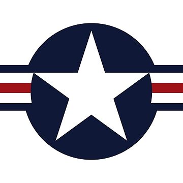 Artwork thumbnail, USA Air Force Logo by vintage-shirts