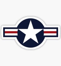 USA Air Force Logo Sticker