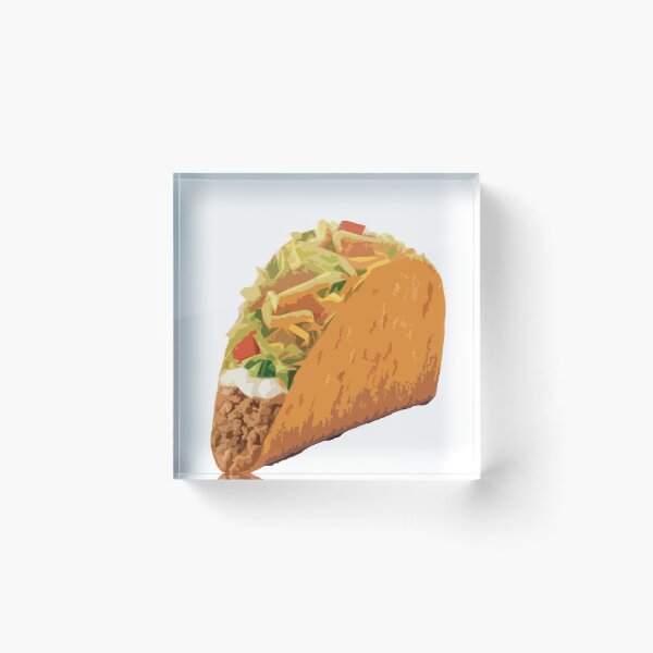 Item preview, Taco Sticker designed and sold by NLR32.