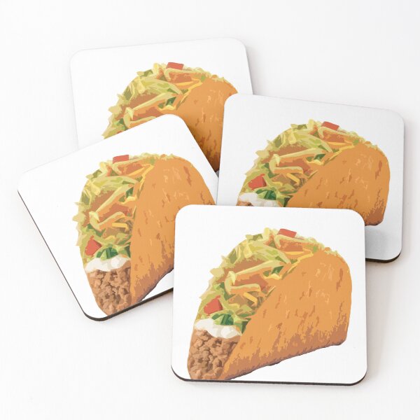 Item preview, Taco Sticker designed and sold by NLR32.
