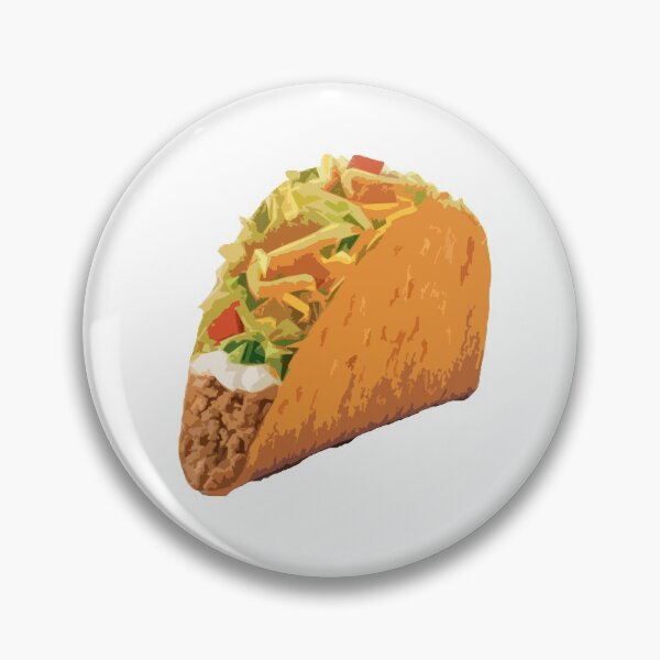 Item preview, Taco Sticker designed and sold by NLR32.