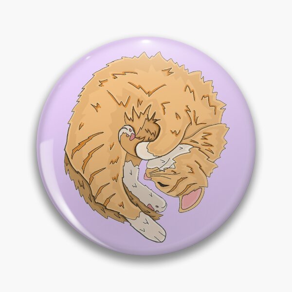 Item preview, Orange Tabby Cat designed and sold by the-artsy-park.