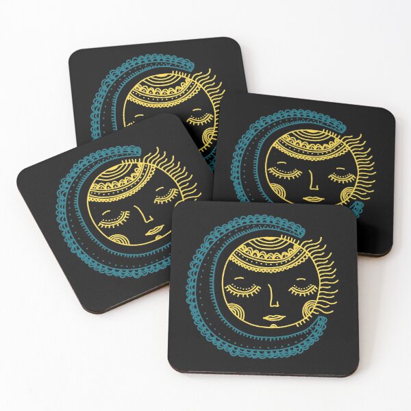 Item preview, The Sun and The Moon  designed and sold by Ilze Lucero.