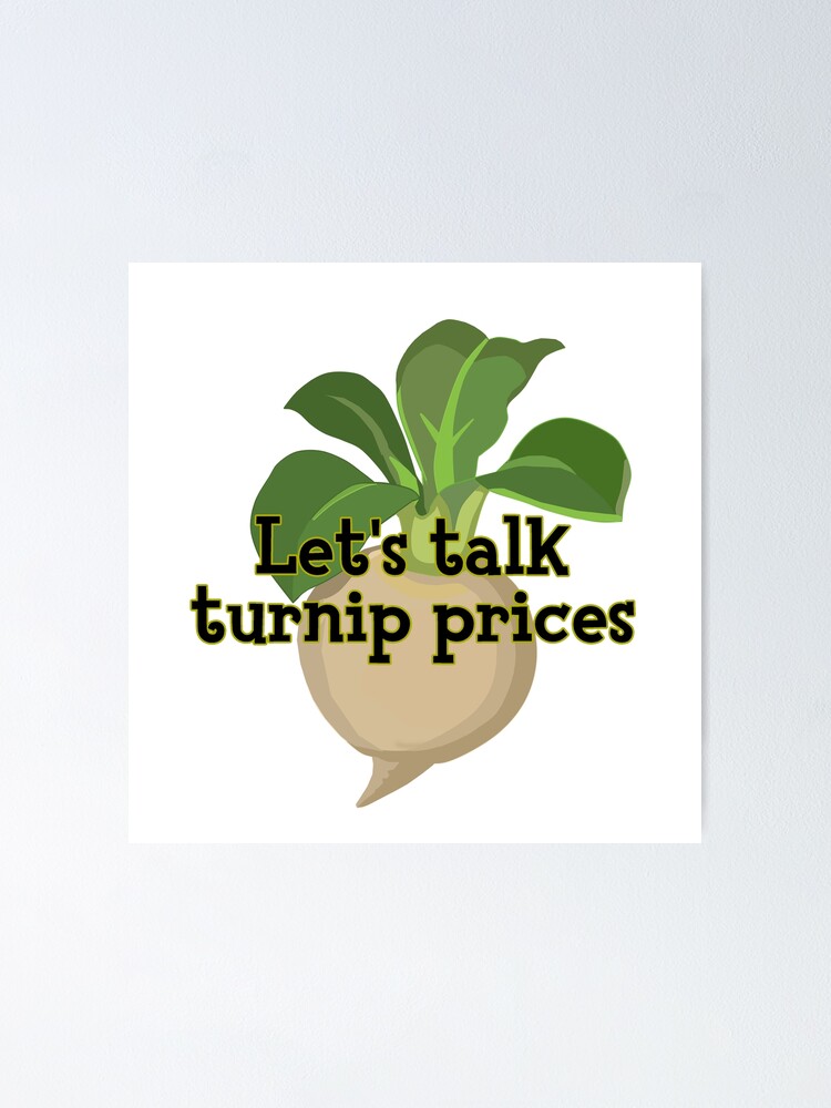 "Turnip Exchange" Poster by Badgerface Redbubble