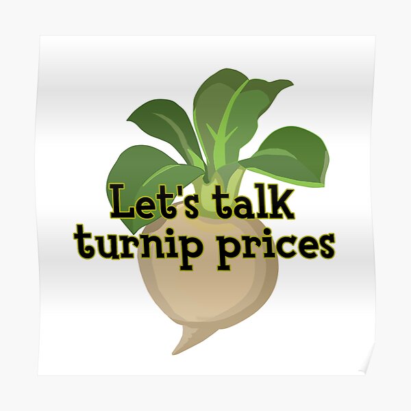 "Turnip Exchange" Poster by Badgerface Redbubble