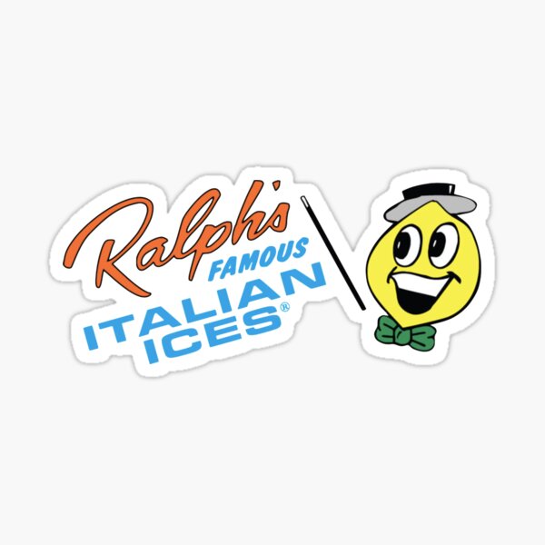 Ralph's Italian Ices Sticker