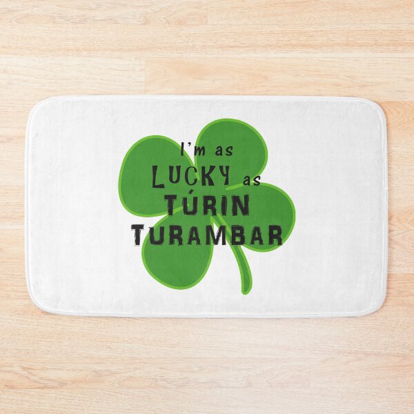 Item preview, As Lucky As Túrin Turambar designed and sold by silmarillion.