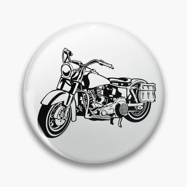 Item preview, Chopper / motorcycle 10_black designed and sold by RollOn.
