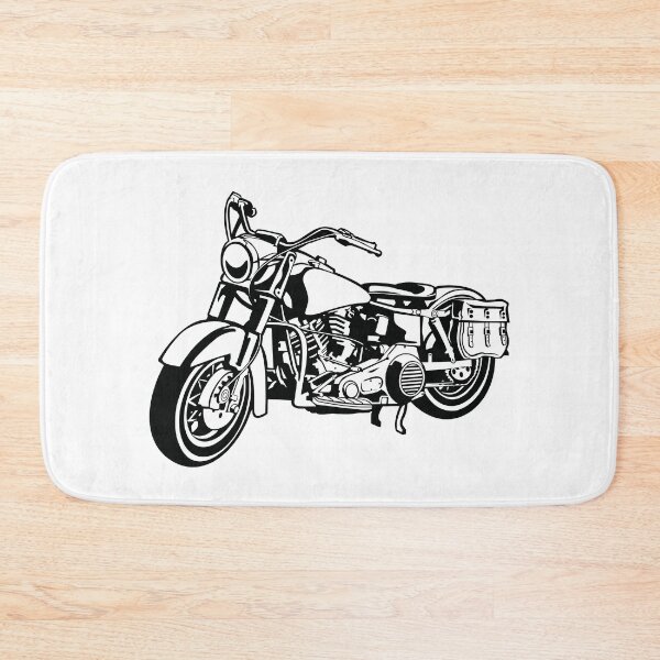 Item preview, Chopper / motorcycle 10_black designed and sold by RollOn.
