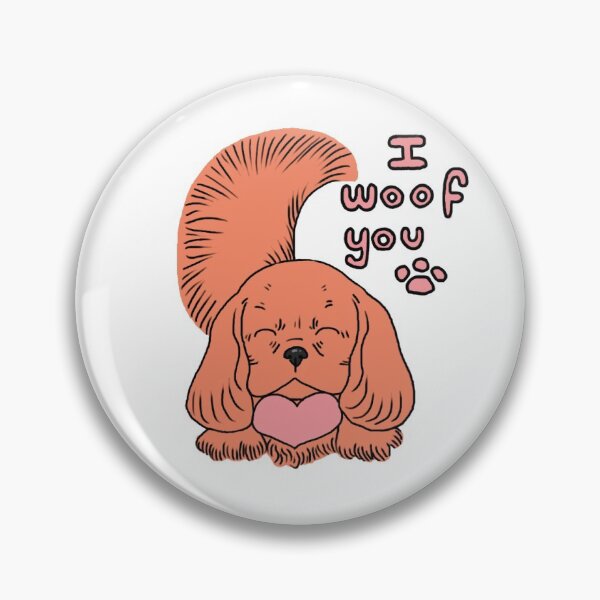 Item preview, Cavalier King Charles Spaniel - Ruby designed and sold by jollyinu.