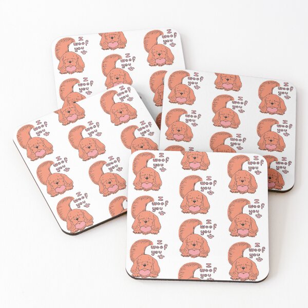 Item preview, Cavalier King Charles Spaniel - Ruby designed and sold by jollyinu.