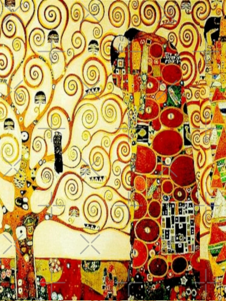 "The Tree of Life" by Gustav Klimt | Art Nouveau Symbolism by Gascondi