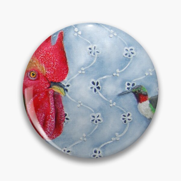 Item preview, Rooster and Hummingbird designed and sold by mary hughes.