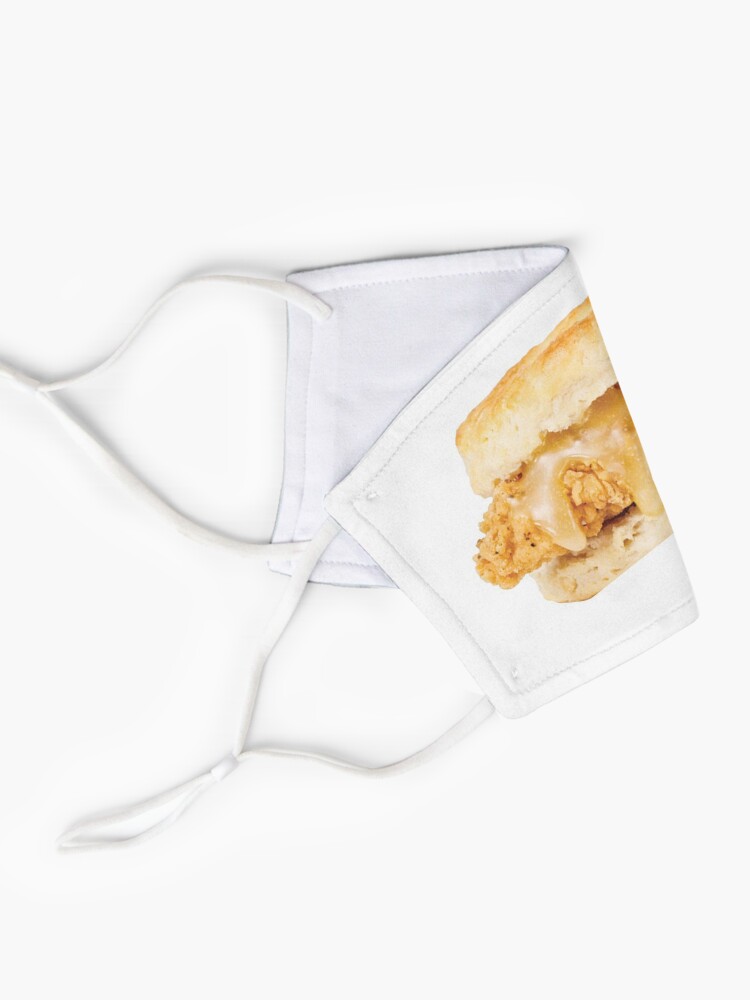Alternate view of honey butter chicken biscuit Mask