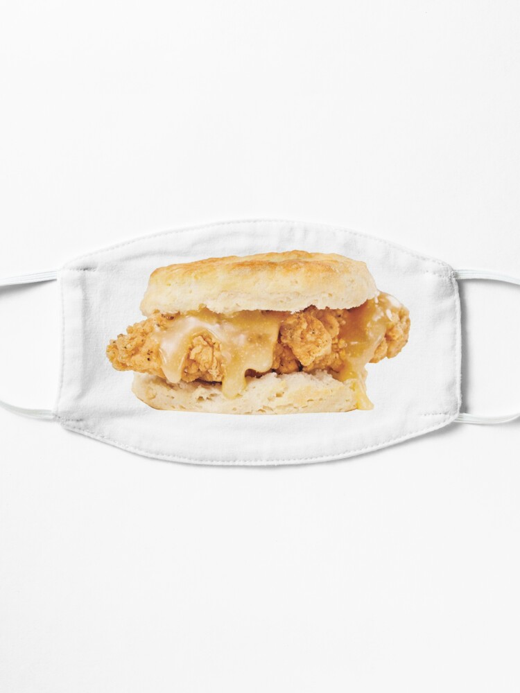 Alternate view of honey butter chicken biscuit Mask