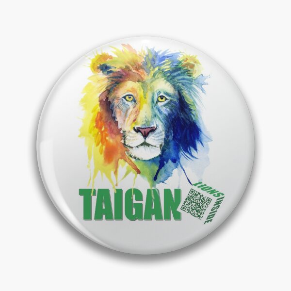 Item preview, Taigan (Lions inside) designed and sold by tinkerfrost.