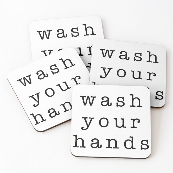 Item preview, Wash Your Hands designed and sold by ellenhoman.