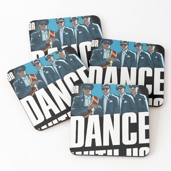 Item preview, Stay Home or Dance With us - Coffin Dance designed and sold by FirasChakroun.