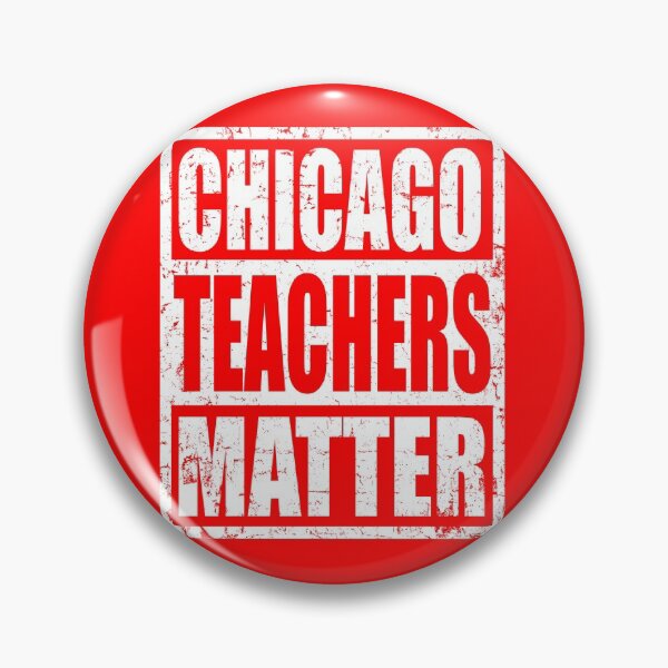 Item preview, ChicagoTeachers Strike designed and sold by RiffXS.