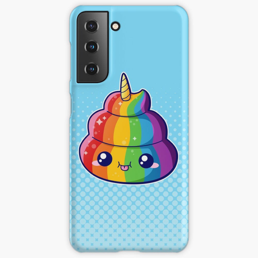 Unicorn Poop Case & Skin for Samsung Galaxy