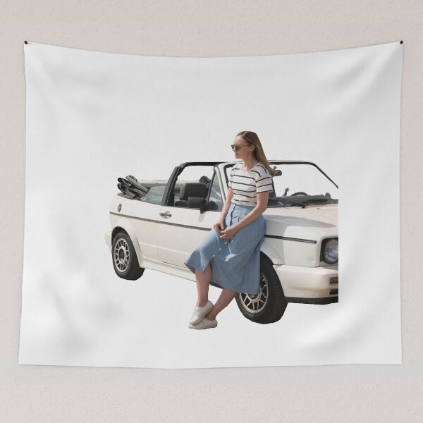 Item preview, Zoe car  WHITE LINES Serie designed and sold by Corleo.