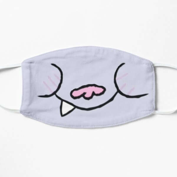 Chowder Cartoon Mask Flat Mask
