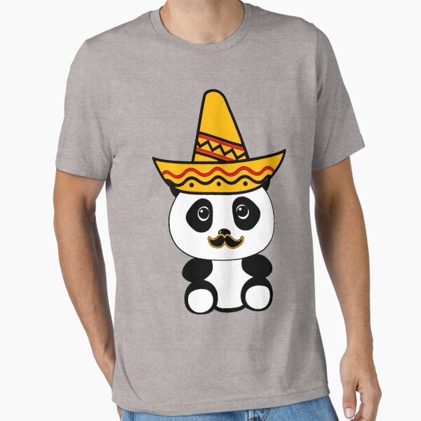 Item preview, Sombrero Panda designed and sold by theboonation.