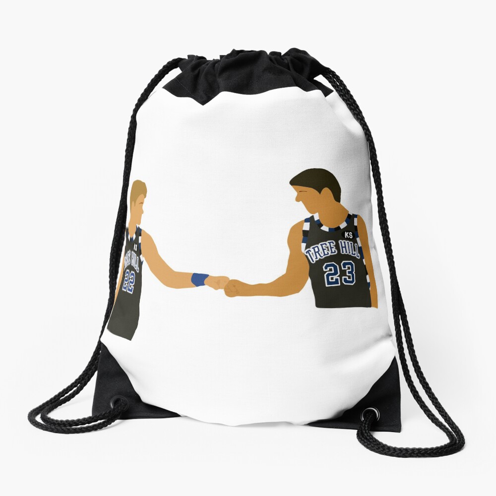 Lucas and Nathan Scott Drawstring Bag