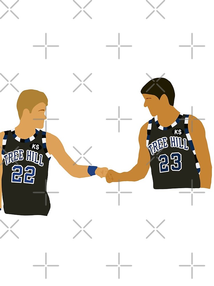 Lucas and Nathan Scott by amariei