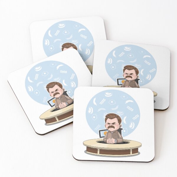 Item preview, Circle Desk Ron designed and sold by toptiermerch.
