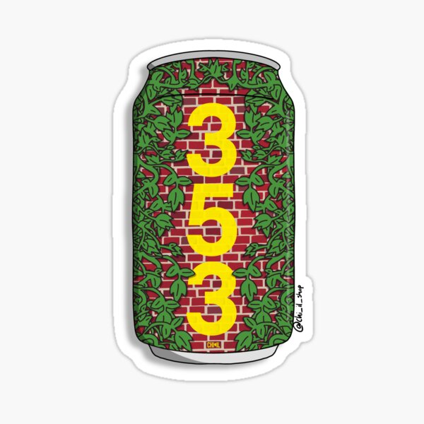 Wrigley Field Sticker