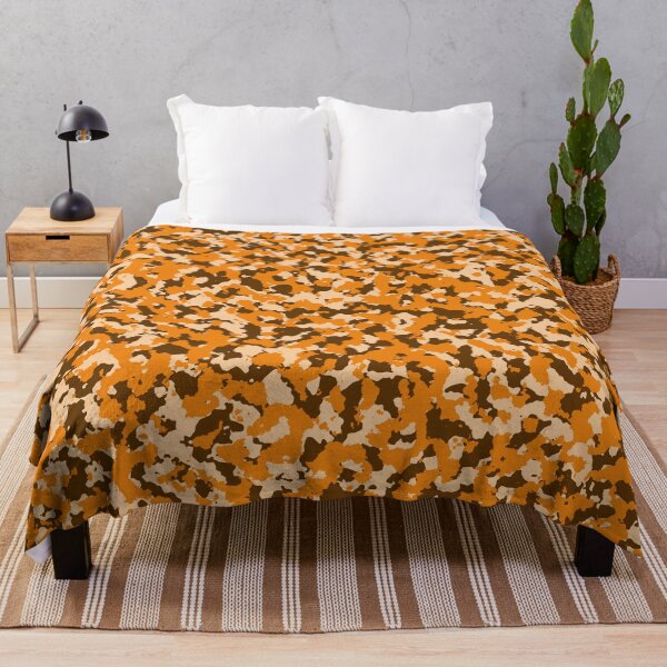 Item preview, Camo Style Abstract in Orange designed and sold by Darcy777.