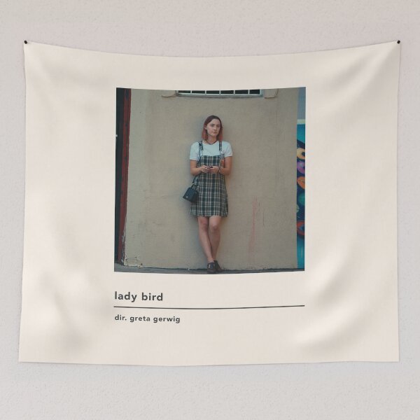 Item preview, minimalist lady bird poster designed and sold by ☆ .*｡･.