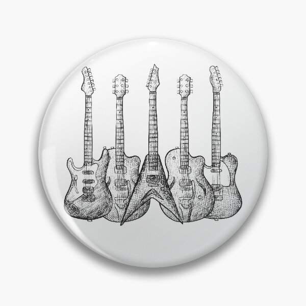 Item preview, electric guitars vintage style designed and sold by Zieno’s.