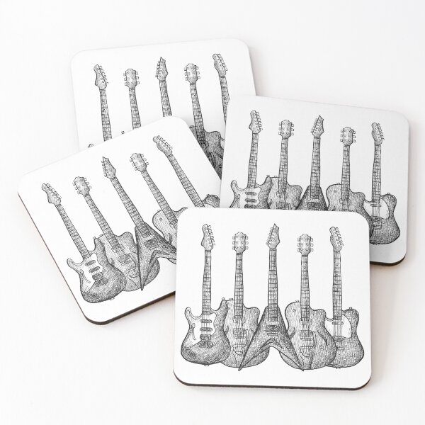 Item preview, electric guitars vintage style designed and sold by Zieno’s.