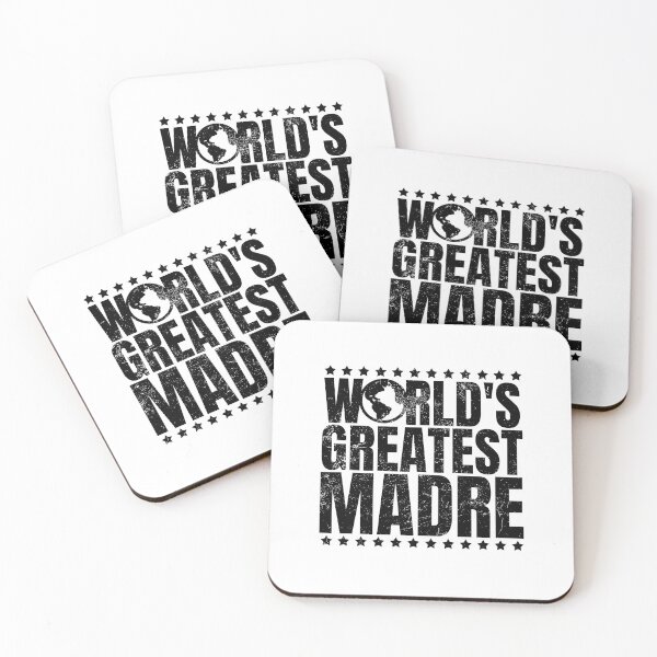 Item preview, World's Greatest Madre designed and sold by friendlyspoon.