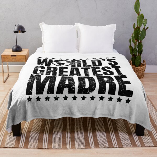 Item preview, World's Greatest Madre designed and sold by friendlyspoon.
