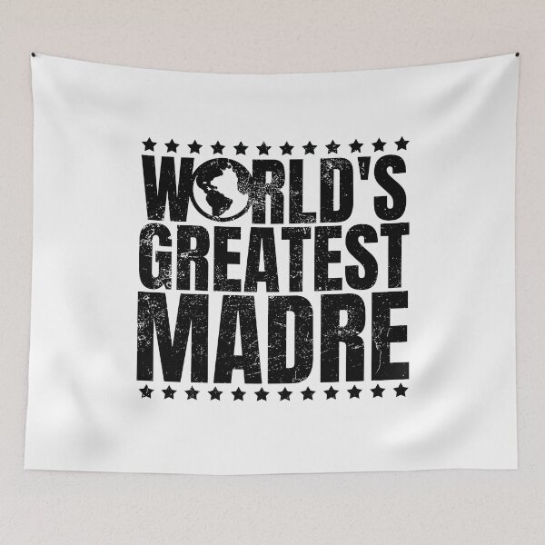 Item preview, World's Greatest Madre designed and sold by friendlyspoon.