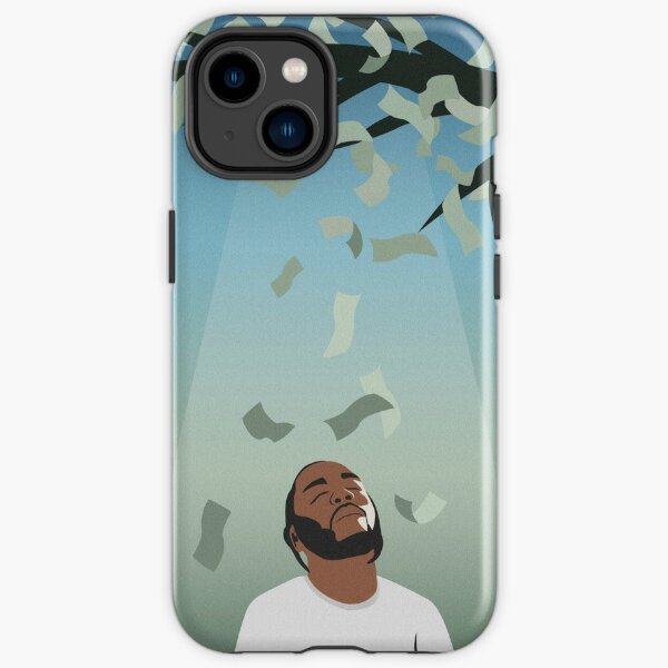 Kendrick Lamar - Money Trees Poster iPhone Tough Case