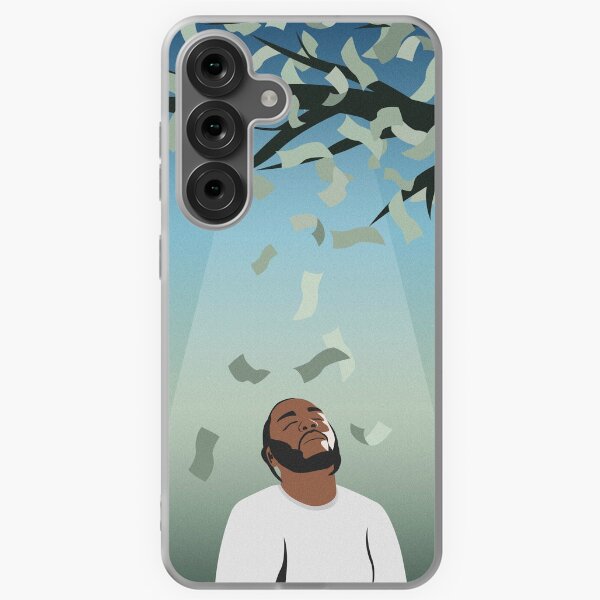 Item preview, Kendrick Lamar - Money Trees Poster designed and sold by andyshyper.