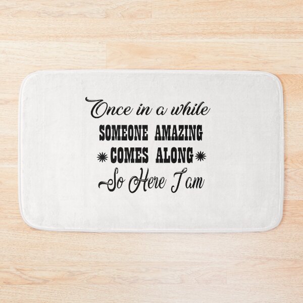 Item preview, Once in a while someone amazing comes along so here i am.:  Funny T-Shirt Cute Shirt Unisex T-shirt  Women T-shirt Trending gift. designed and sold by fajali master.